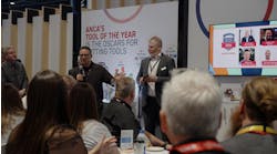 Guest judge Alfred Lyon at the winners' announcement Guest judge Alfred Lyon at the winners' announcement