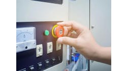 Hand of man control machine. Hand of man control machine.