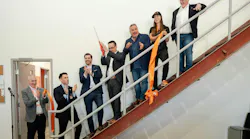 Weidmuller team at the Canada office
