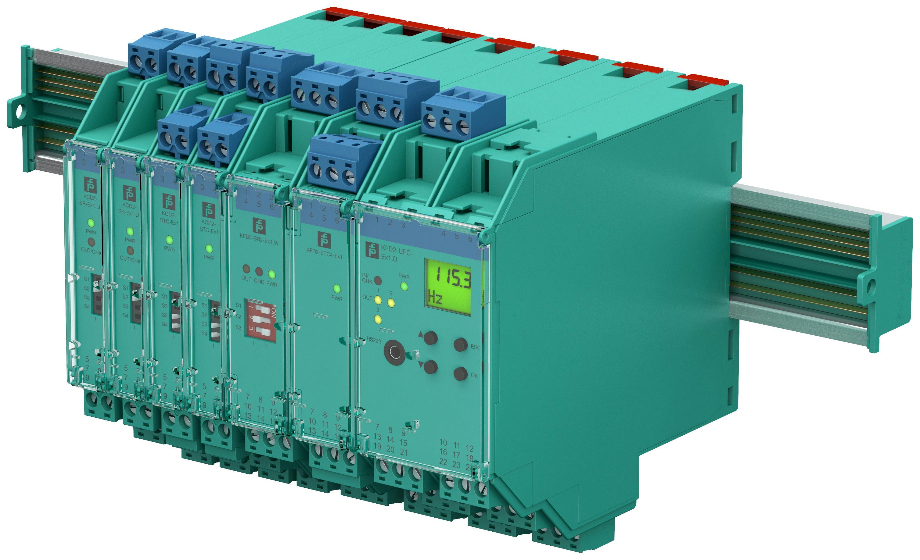 Pepperl+Fuchs isolators