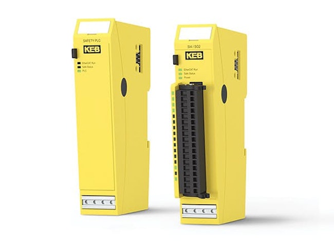 KEB America safety system