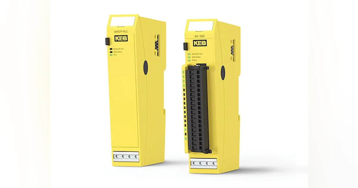 KEB America safety system | Control Design