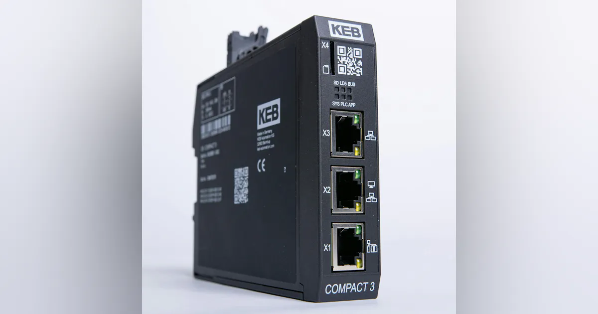 Control Based Machine Compact machine control with flexibility | Control Design