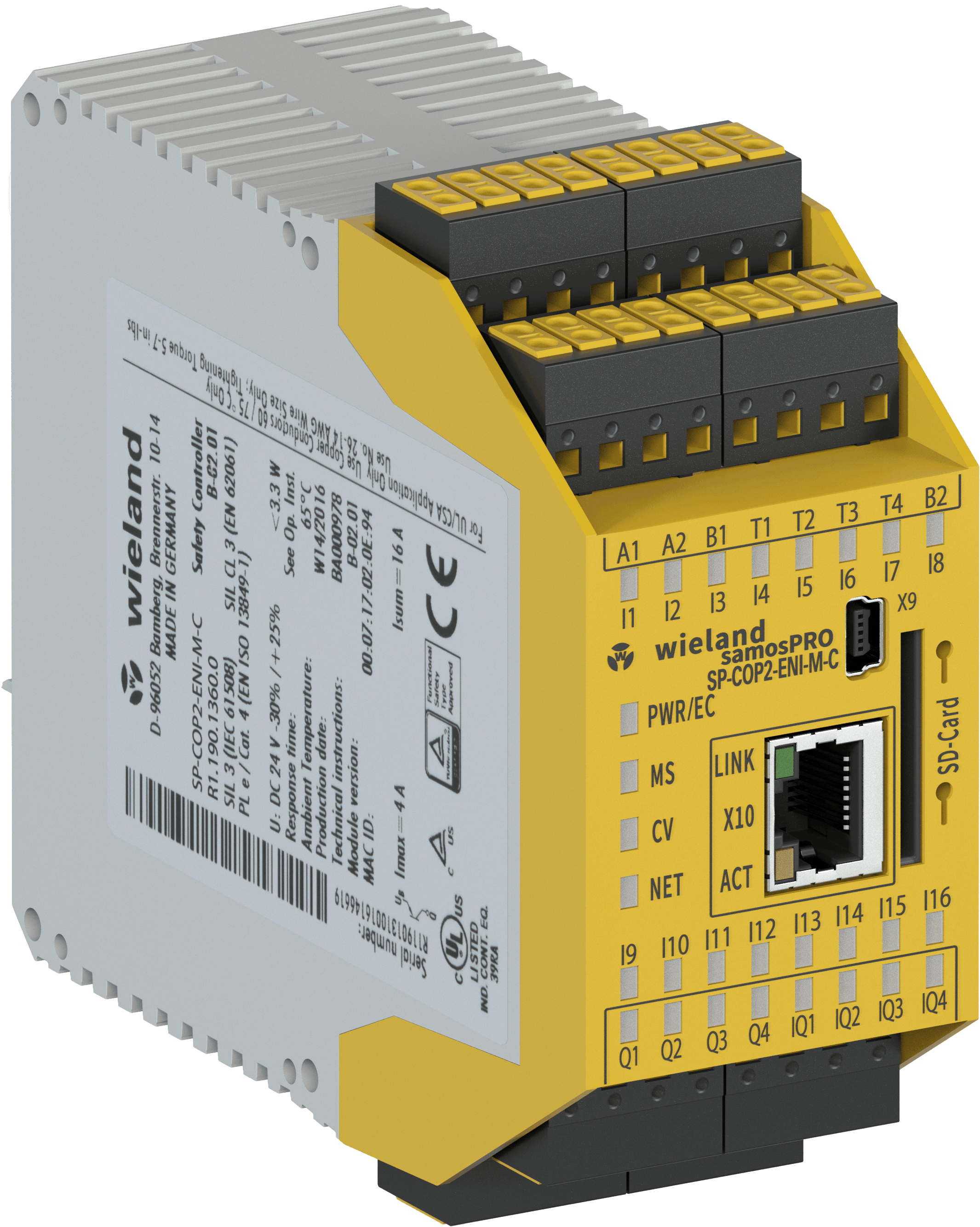 Weiland Electric safety controller