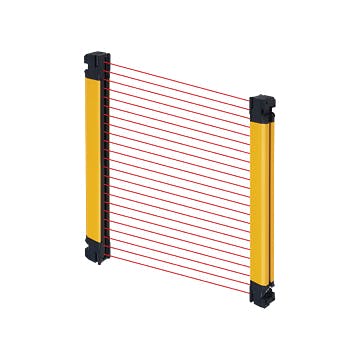 Omron light curtain