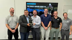 Electro-Matic with the Siemens Bronze Eagle Award