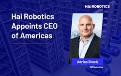 Hai Robotics new CEO Adrian Stoch Hai Robotics new CEO Adrian Stoch