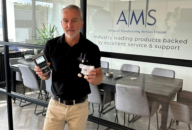 Richard Jones, AMS