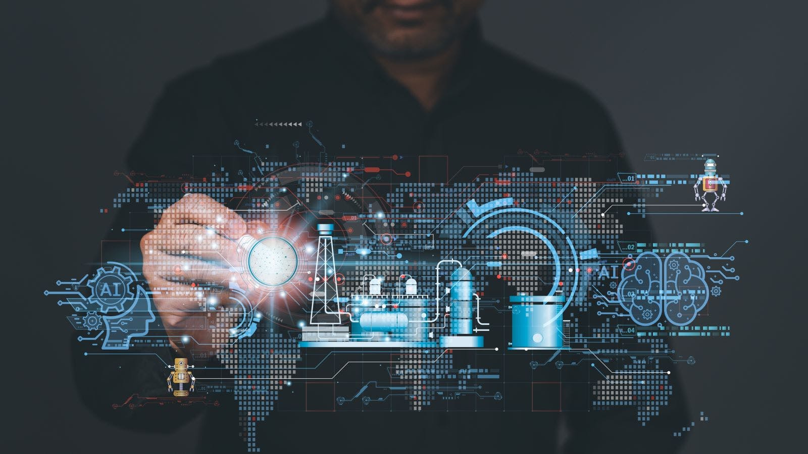 Digital Transformation, Industrial IoT is technology