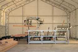 ABB and Cosmic use AI-powered robots to rebuild homes in Los Angeles area ABB and Cosmic use AI-powered robots to rebuild homes in Los Angeles area