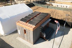 Figure 2: Cosmic’s homes are built with non-combustible materials, solar and battery backup systems, and water independence through greywater recycling and renewable water generation. Figure 2: Cosmic’s homes are built with non-combustible materials, solar and battery backup systems, and water independence through greywater recycling and renewable water generation.