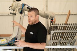 Figure 3: “We’re not just building homes; we’re rebuilding the playbook,” said Sasha Jokic, founder and CEO of Cosmic Buildings. Figure 3: “We’re not just building homes; we’re rebuilding the playbook,” said Sasha Jokic, founder and CEO of Cosmic Buildings.