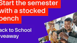 DigiKey Back to School Giveaway