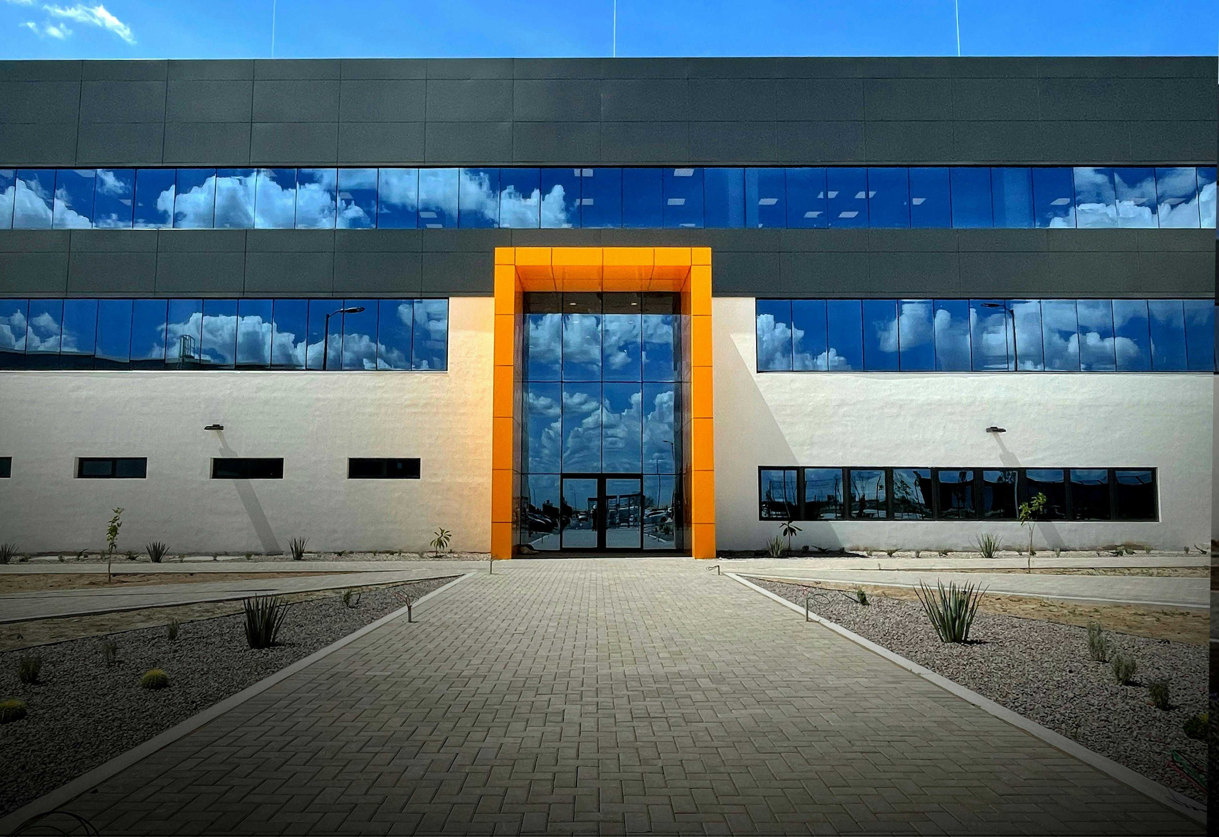 Figure 1: ContiTech’s 900,000-sq-ft site will manufacture hydraulic hoses for industrial and mobile applications, including construction, agriculture, mining and energy sectors.