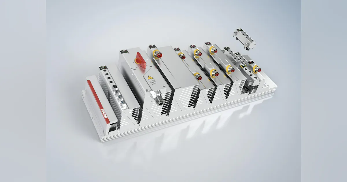 Beckhoff’s Cabinet-Free Automation Platform Transforms Machine Design ...