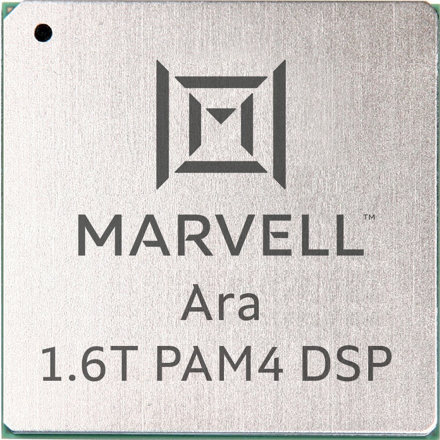 Marvell Ara 3 nm 1.6 Tbps PAM4 Optical DSP Platform from Marvell Technology