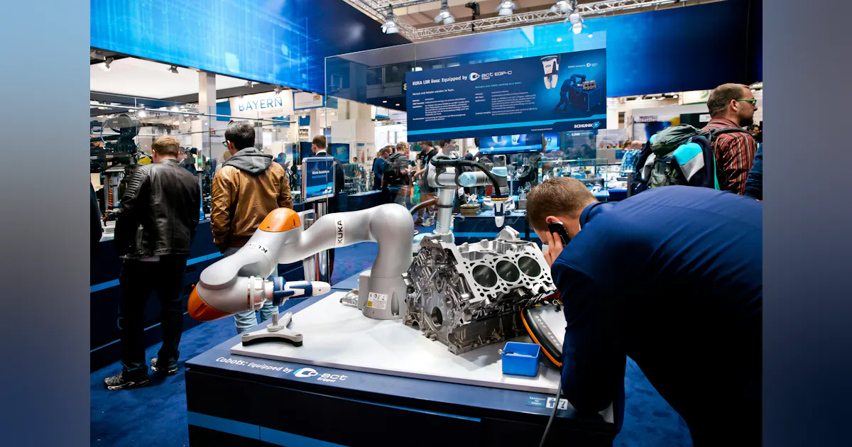 Digitalization And Innovation Hannover Messe 2026: pioneering automation, digitalization and AI ...