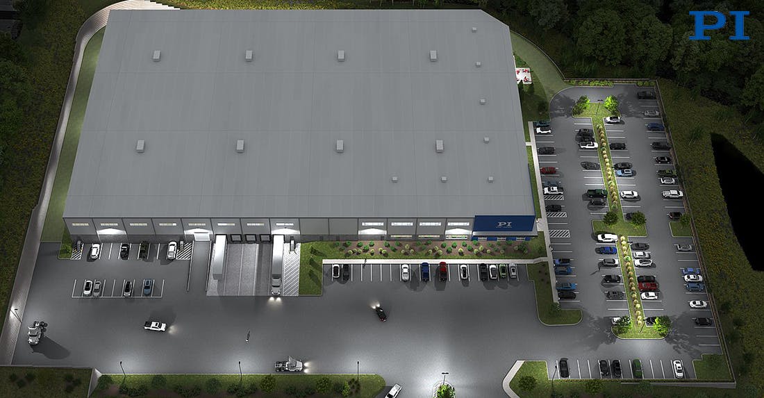 PI Shrewsbury - Hartford Turnpike at night