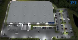 PI Shrewsbury - Hartford Turnpike at night PI Shrewsbury - Hartford Turnpike at night