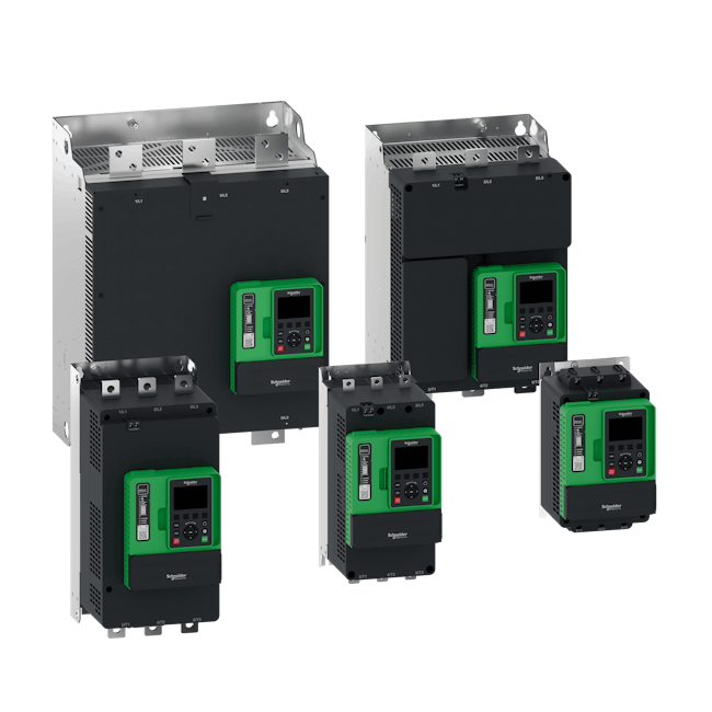 Altivar soft starter ATS490