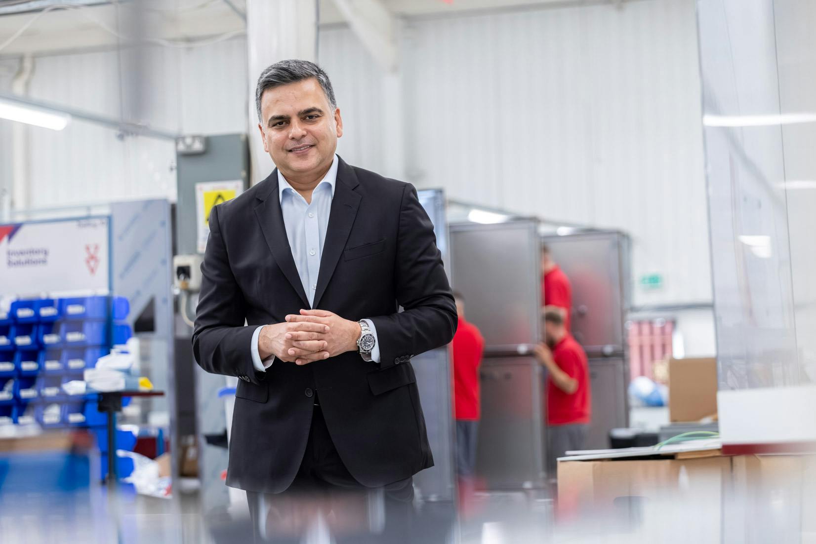 Pinaki Banerjee, chief executive officer of PP Control & Automation