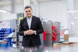 Pinaki Banerjee, chief executive officer of PP Control & Automation Pinaki Banerjee, chief executive officer of PP Control & Automation