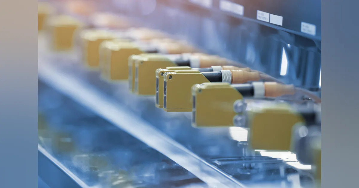 Choosing the right sensors for high-speed automation: lessons from the ...