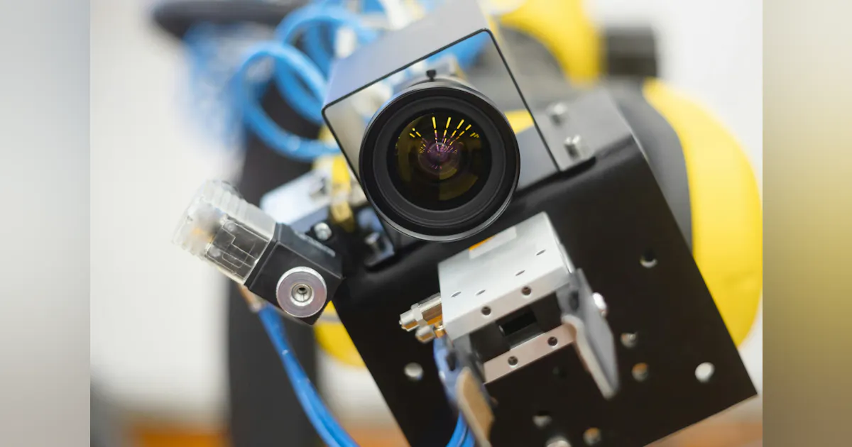 Vision Systems Case Study Vision systems and their impact on industrial productivity | Control Design