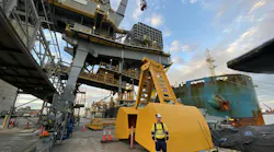 Bucket to man scale from Motion Industries