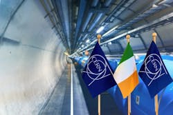 Ireland has officially become an associate member state of CERN, the European Organization for Nuclear Research Ireland has officially become an associate member state of CERN, the European Organization for Nuclear Research