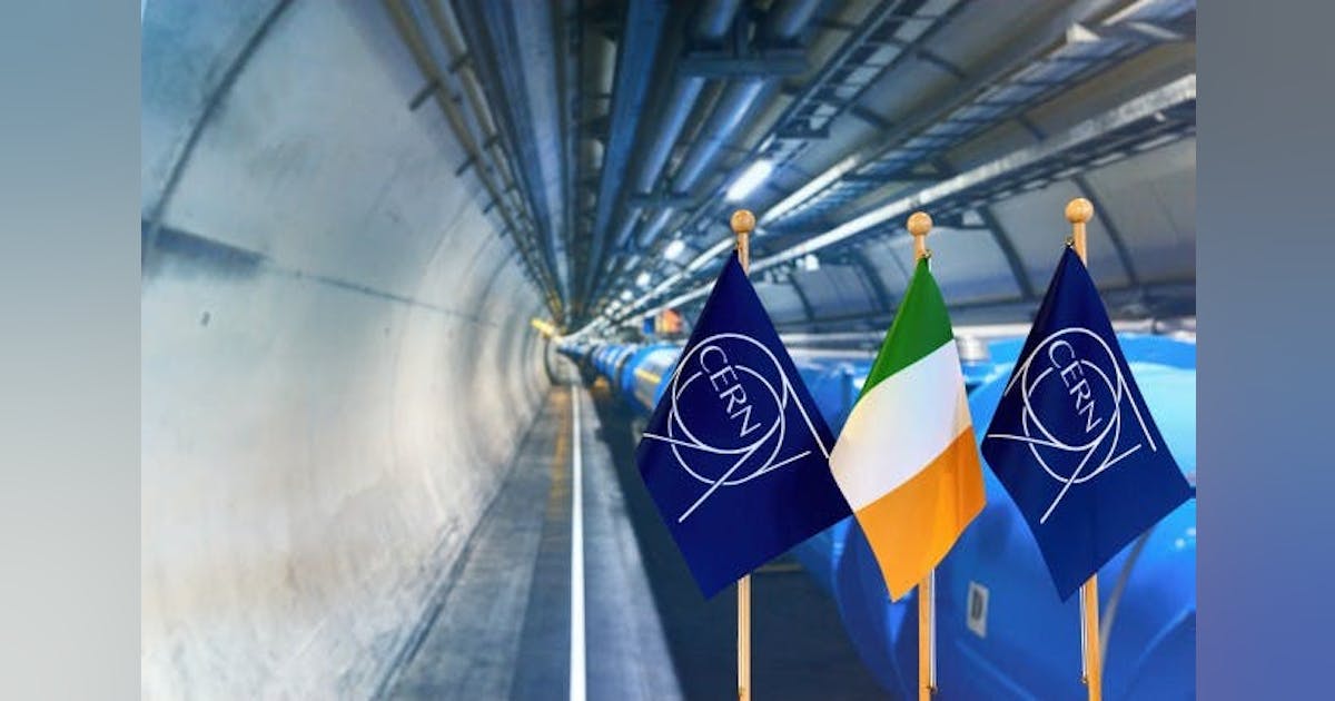 Ireland becomes associate member state of CERN