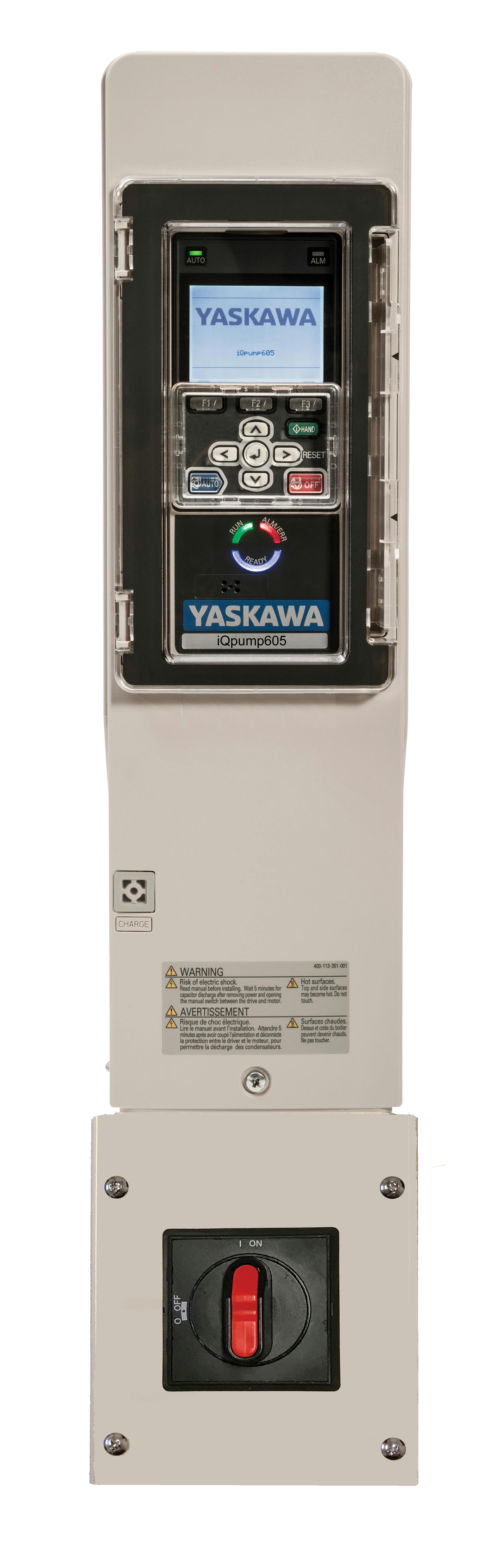 Yaskawa America iQpump 605 Drive