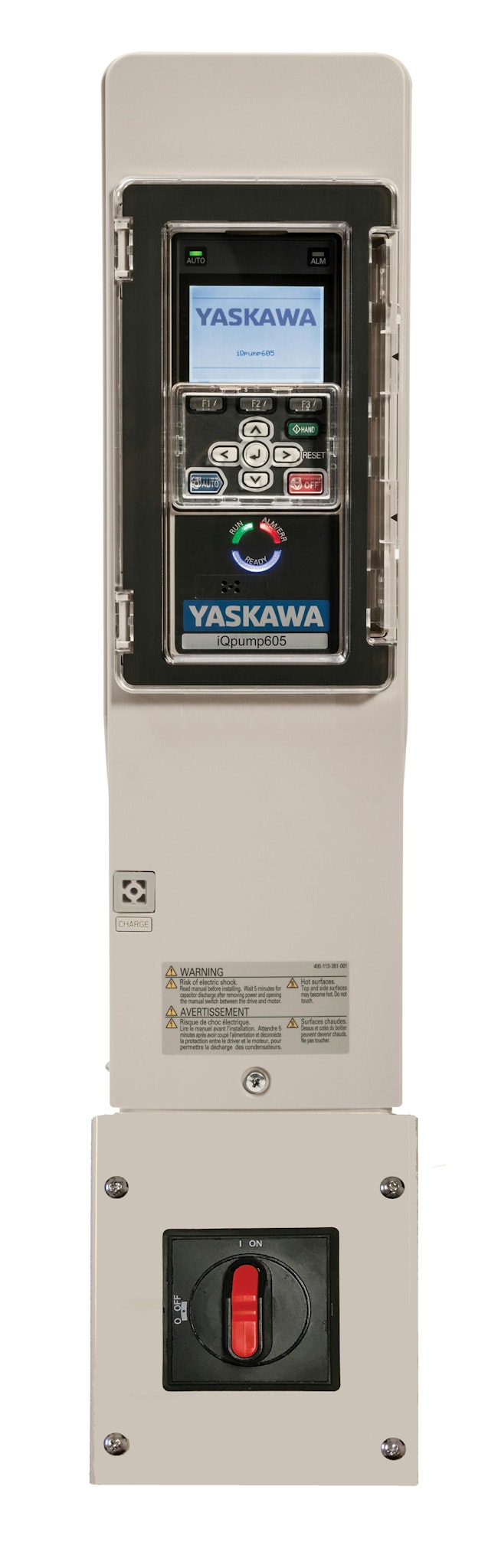 Yaskawa America iQpump 605 Drive