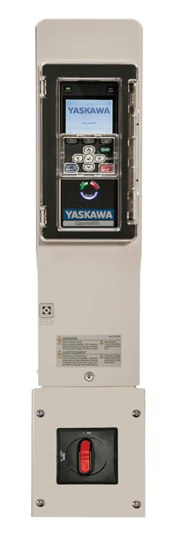 Yaskawa America iQpump 605 Drive Yaskawa America iQpump 605 Drive