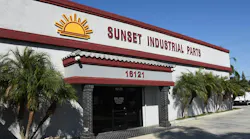 Exterior of Sunset Industrial building