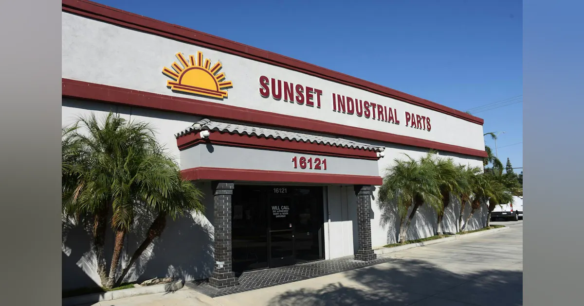 Motion acquires California industrial distributor Sunset Industrial ...