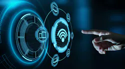 Free WiFi network signal technology internet concept.