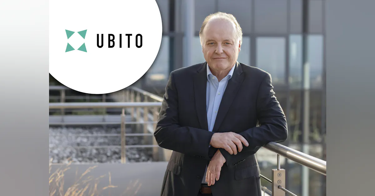 Ubito advisory board welcomes Dr. Gunther Kegel as newest member ...
