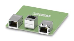 Phoenix Contact RJ45 jacks with magnetics Phoenix Contact RJ45 jacks with magnetics