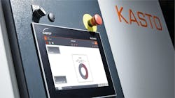 Figure 4: Preview of the EMO, Kasto's new control generation for release in 2026. Figure 4: Preview of the EMO, Kasto's new control generation for release in 2026.