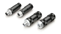 Binder M12 L-and T-coded connectors Binder M12 L-and T-coded connectors