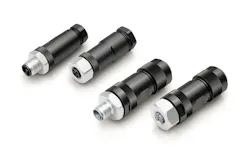 Binder M12 L-and T-coded connectors Binder M12 L-and T-coded connectors