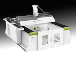 Zimmermann's FZP37 gantry machine Zimmermann's FZP37 gantry machine