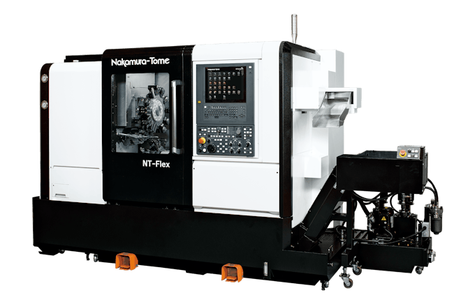 Methods Machine Tools' NT-Flex