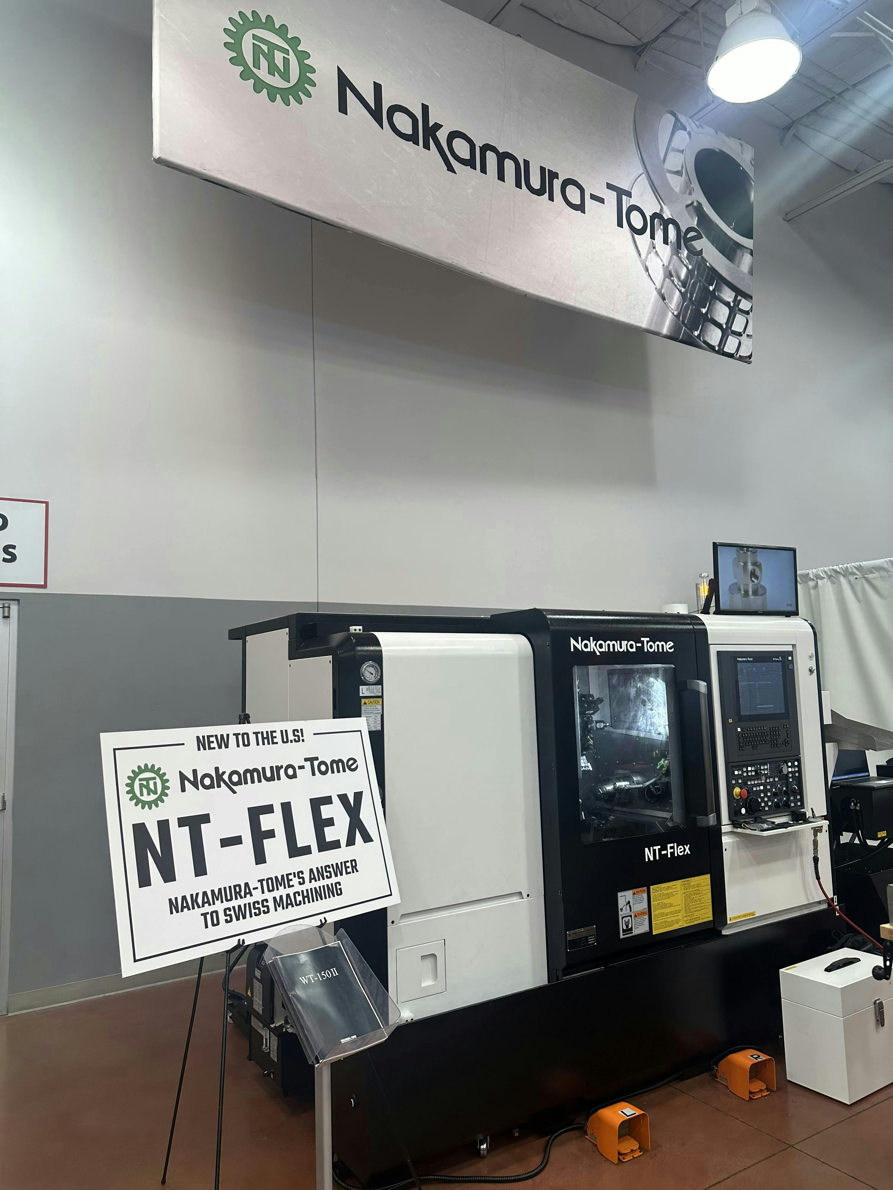 Figure 1: The NT-Flex will be displayed at Methods locations through March 2026. Figure 1: The NT-Flex will be displayed at Methods locations through March 2026.