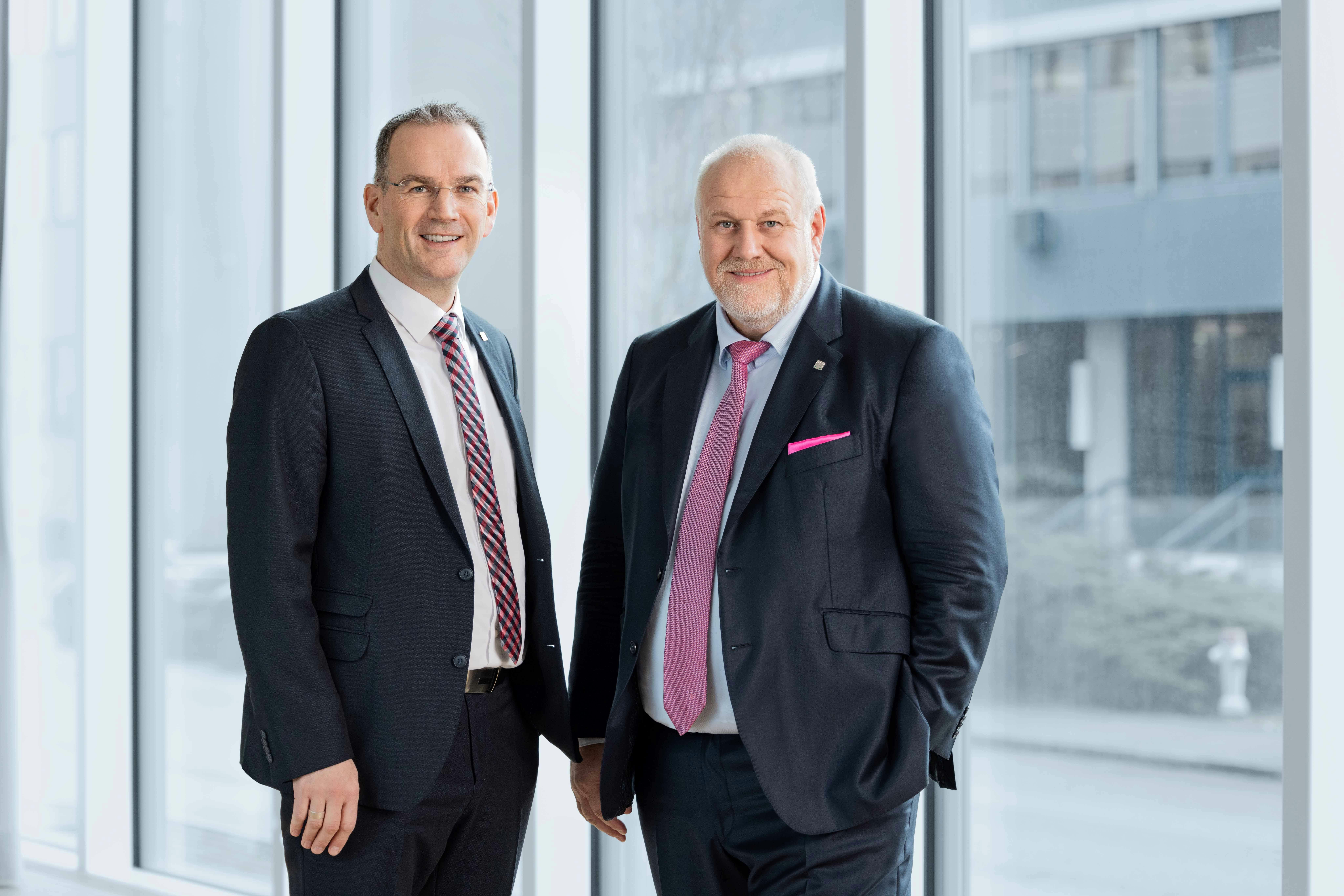 Peter Selders and Matthias Altendorf, Endress+Hauser