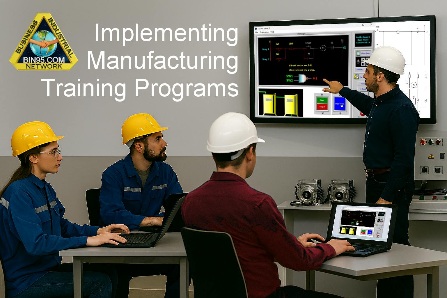 Implementing manufacturing training programs from Business Industrial Network