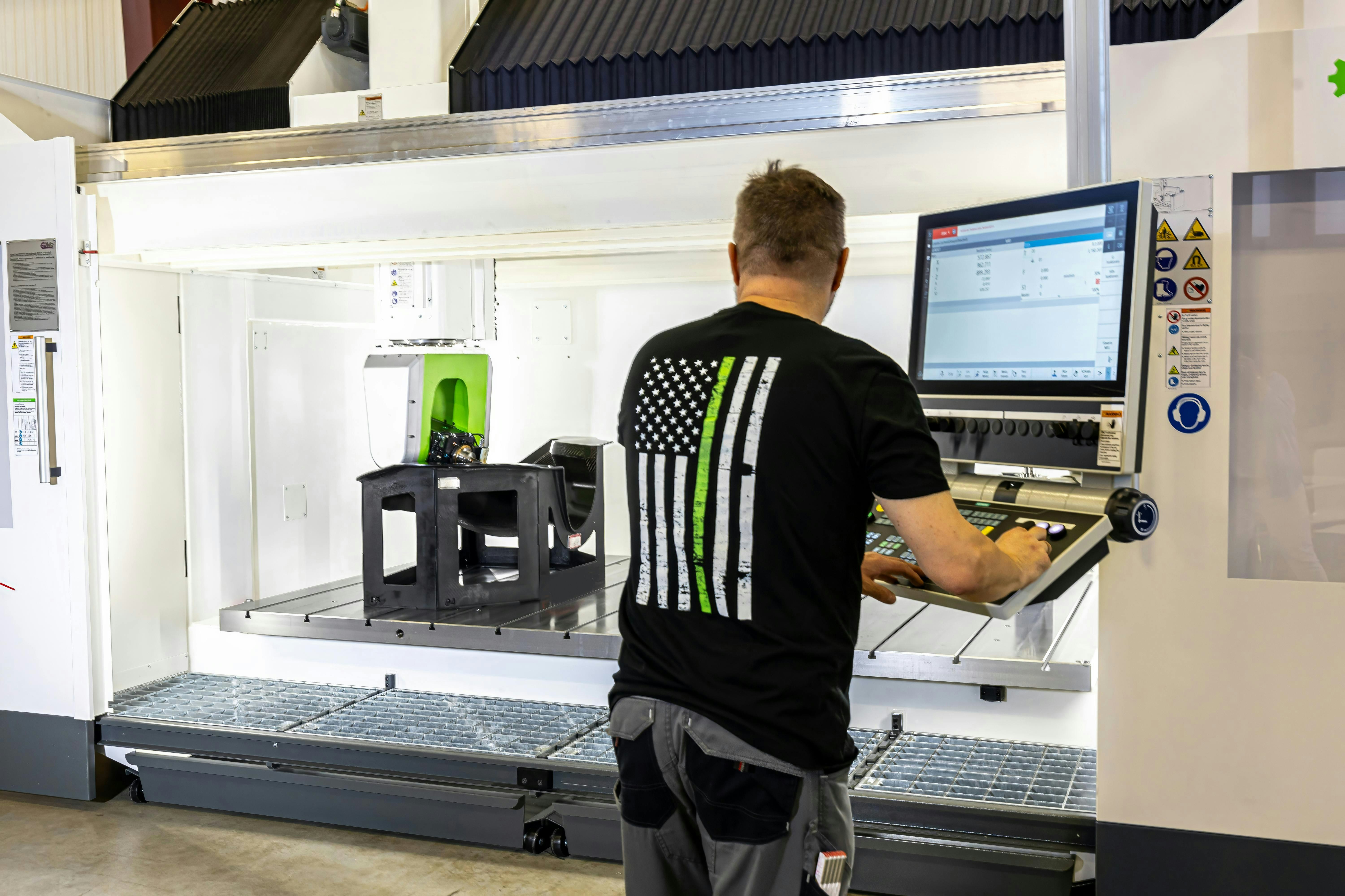 The Zimmermann FZU22 in action at Sawyer Composite.