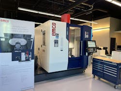 EMCO opened a showroom and customer experience center in Wixom, Michigan. EMCO opened a showroom and customer experience center in Wixom, Michigan.