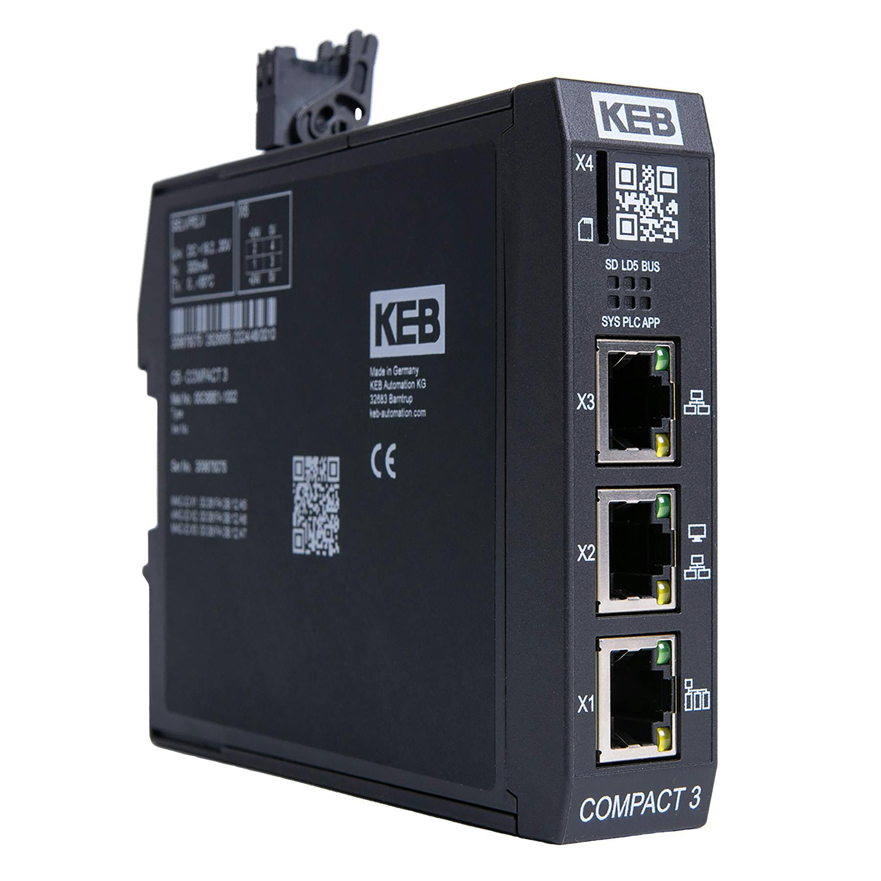 KEB America C6 Compact 3 controller and gateway